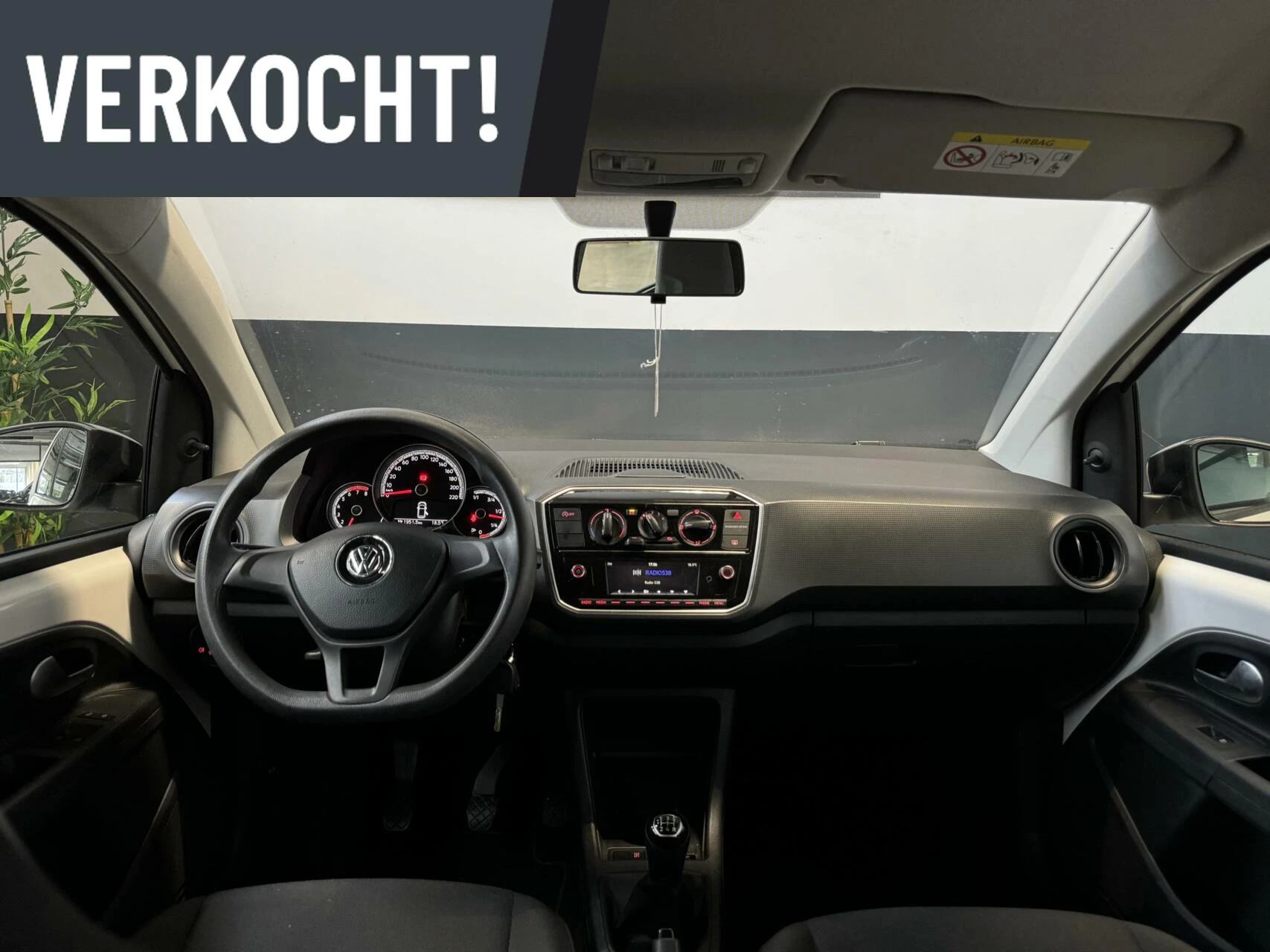 Hoofdafbeelding Volkswagen up!
