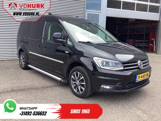 Volkswagen Caddy Cargo Maxi 2.0 TDI 100 pk DSG Aut. L2 Maxi EXPORT ONLY Xenon/ Adapt. Cruise/ 2xSchuifdeur/ Carplay/ PDC/ Stoelverw.