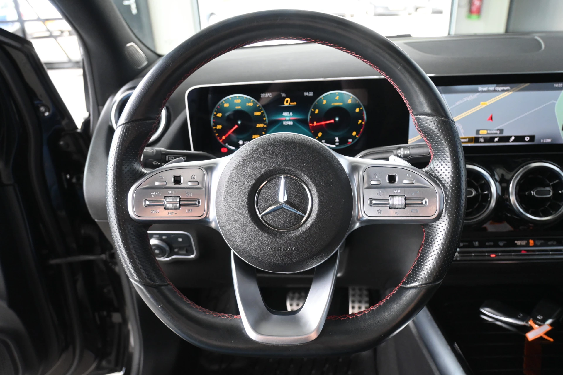Hoofdafbeelding Mercedes-Benz B-Klasse