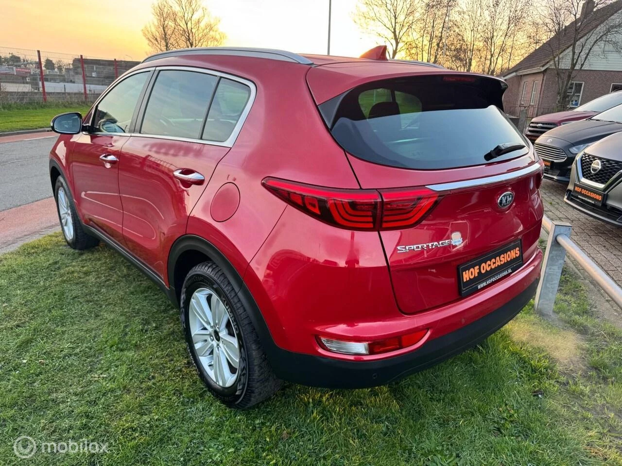 Hoofdafbeelding Kia Sportage