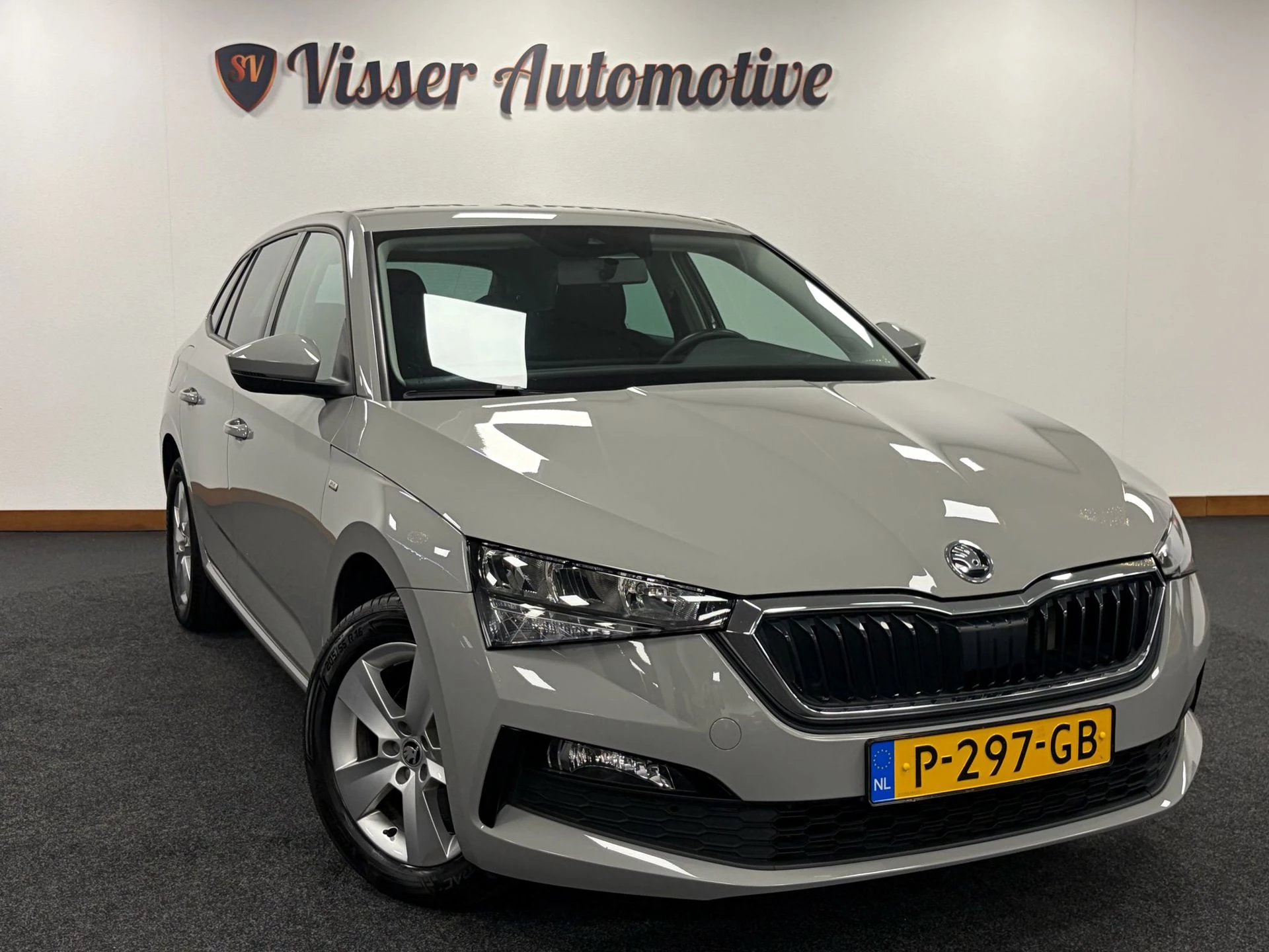 Hoofdafbeelding Škoda Scala