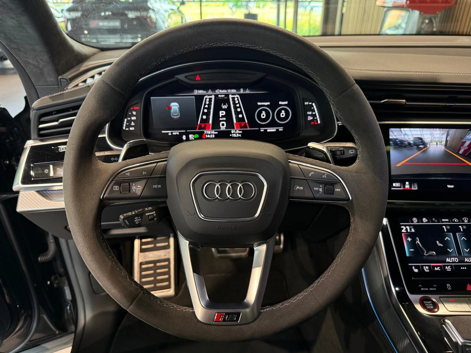 Hoofdafbeelding Audi RSQ8