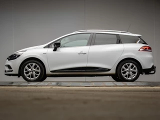 Renault Clio Estate 0.9 TCe Limited Sport (APPLE CARPLAY,NAVI,KEYLESS,CRUISE,PDC,GETINT,ELEKTRISCH PAKKET,LM VELGEN,NETTE STAAT)