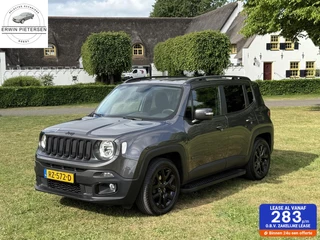 Hoofdafbeelding Jeep Renegade Jeep Renegade 1.4 MultiAir 140pk Night Eagle II 55.764km NAP