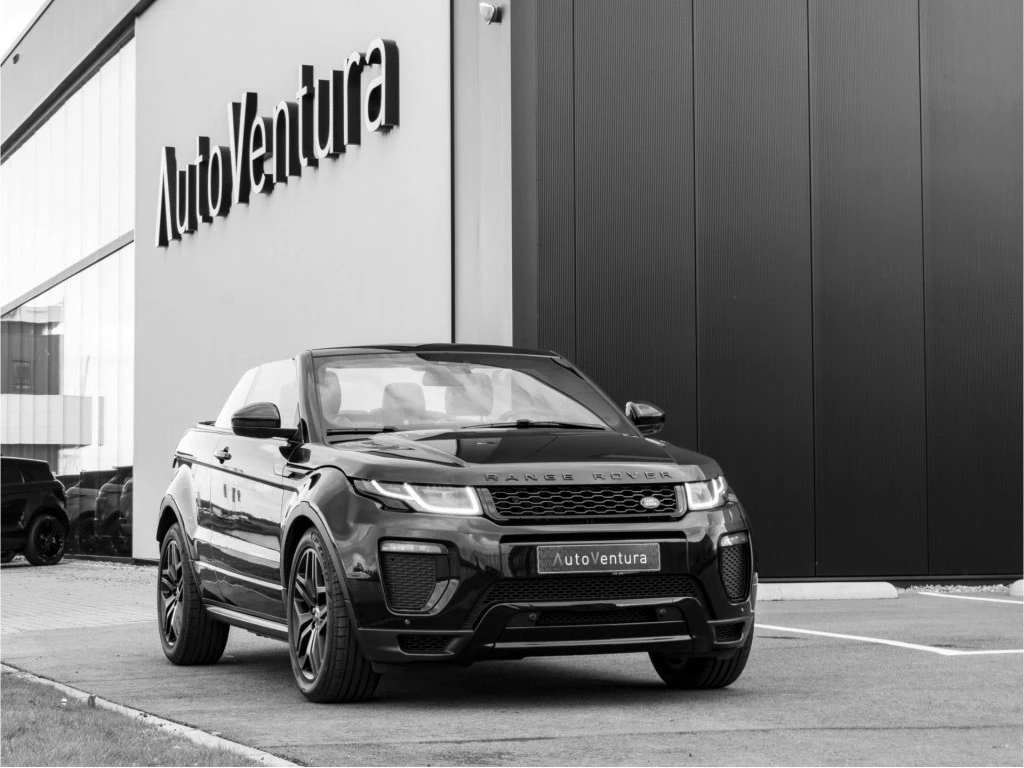 Hoofdafbeelding Land Rover Range Rover Evoque