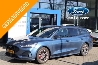 Ford Focus Wagon 125PK HYBRID ST-LINE FACELIFT TREKHAAK B&O-AUDIO WINTERPACK LED-PAKKET CAMERA P-SENSOREN