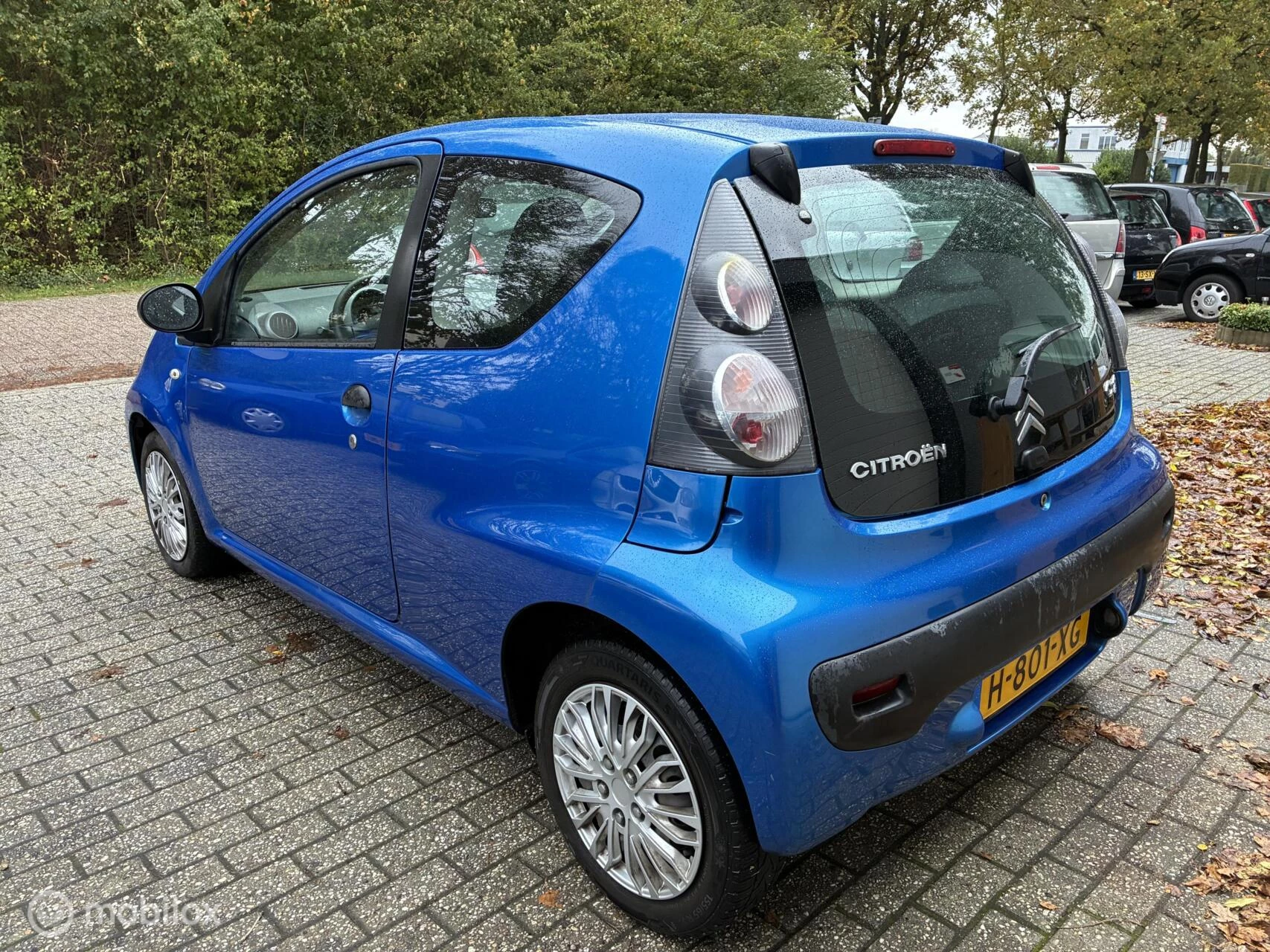 Hoofdafbeelding Citroën C1
