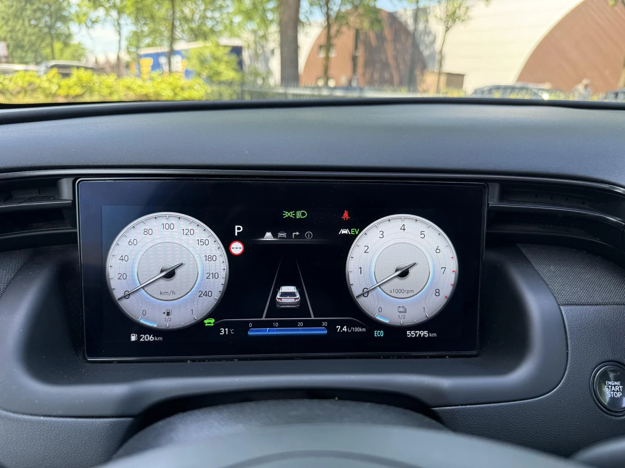 Hoofdafbeelding Hyundai Tucson
