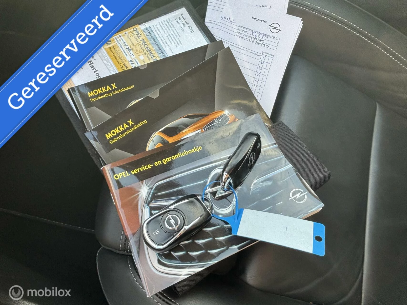 Hoofdafbeelding Opel Mokka X