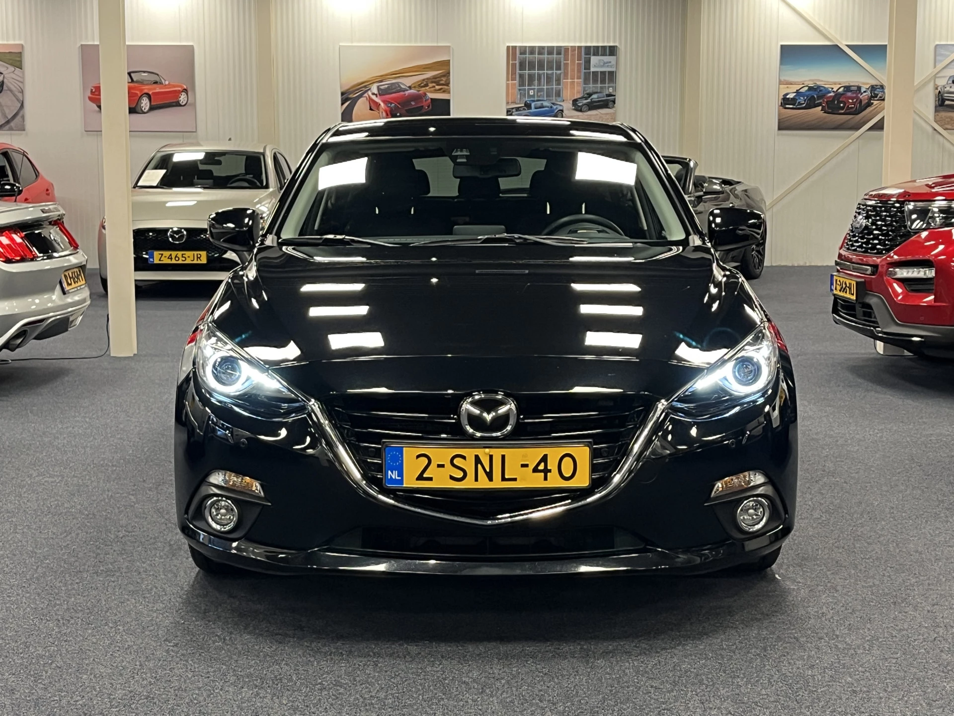 Hoofdafbeelding Mazda 3