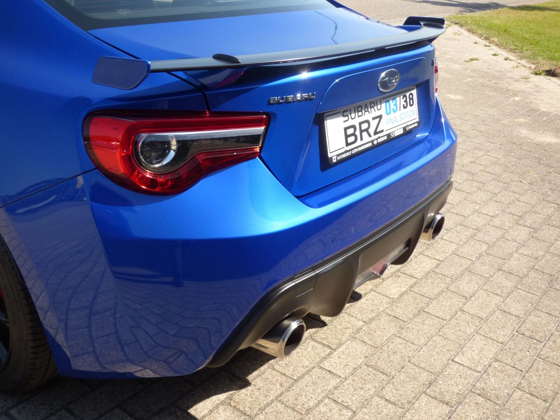 Hoofdafbeelding Subaru BRZ