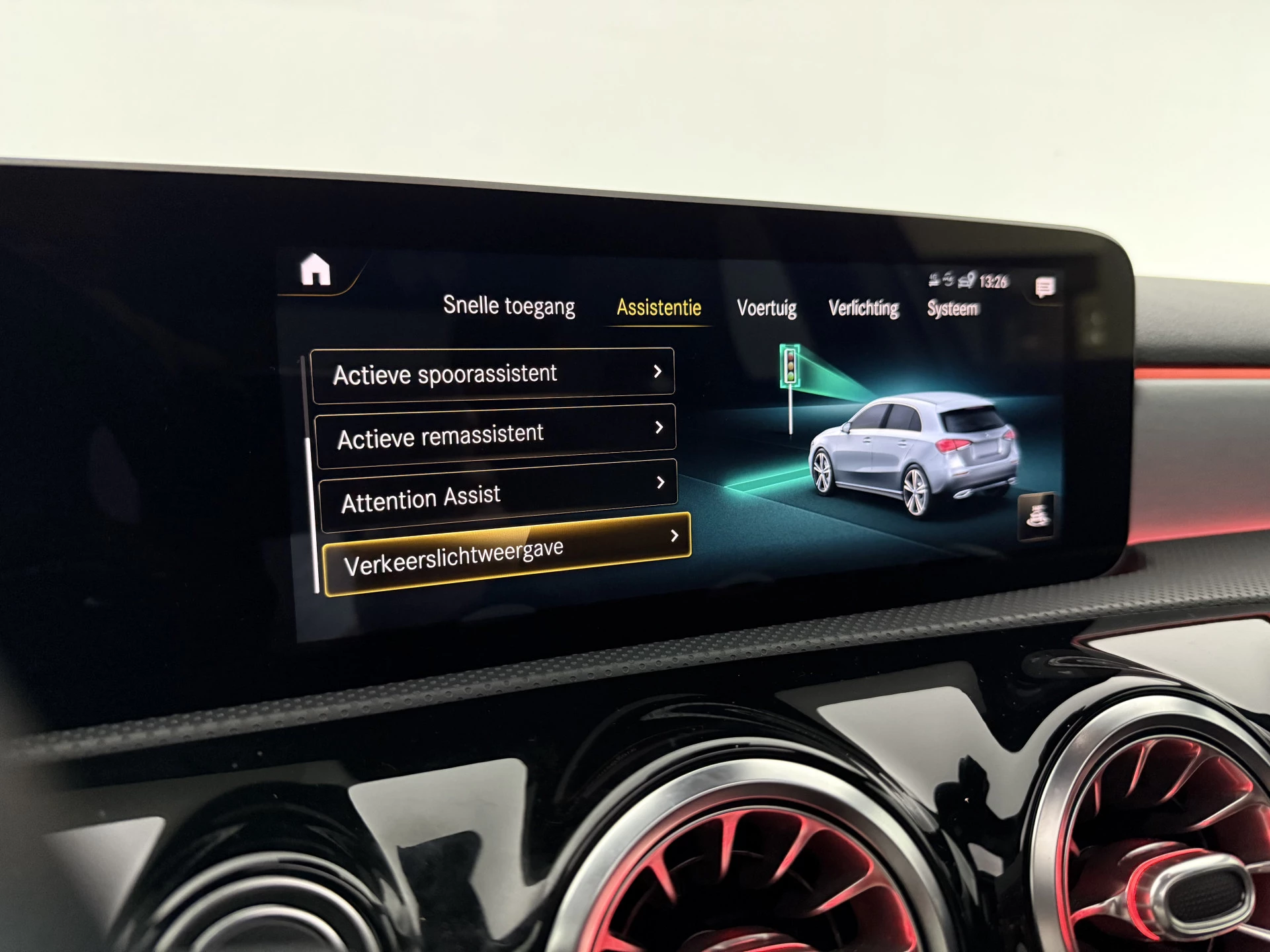 Hoofdafbeelding Mercedes-Benz A-Klasse