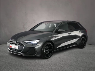 Audi A3 Sportback 40 TFSI e S edition | Trekhaak | ACC | Full-Led | Camera | Sportstoelen | Keyless |