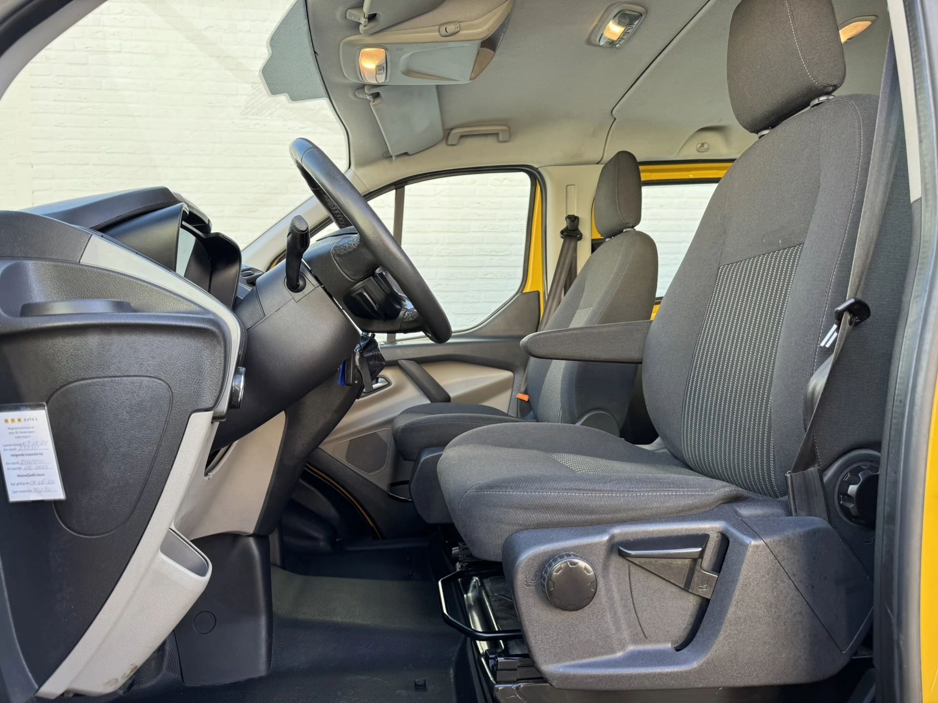 Hoofdafbeelding Ford Transit Custom