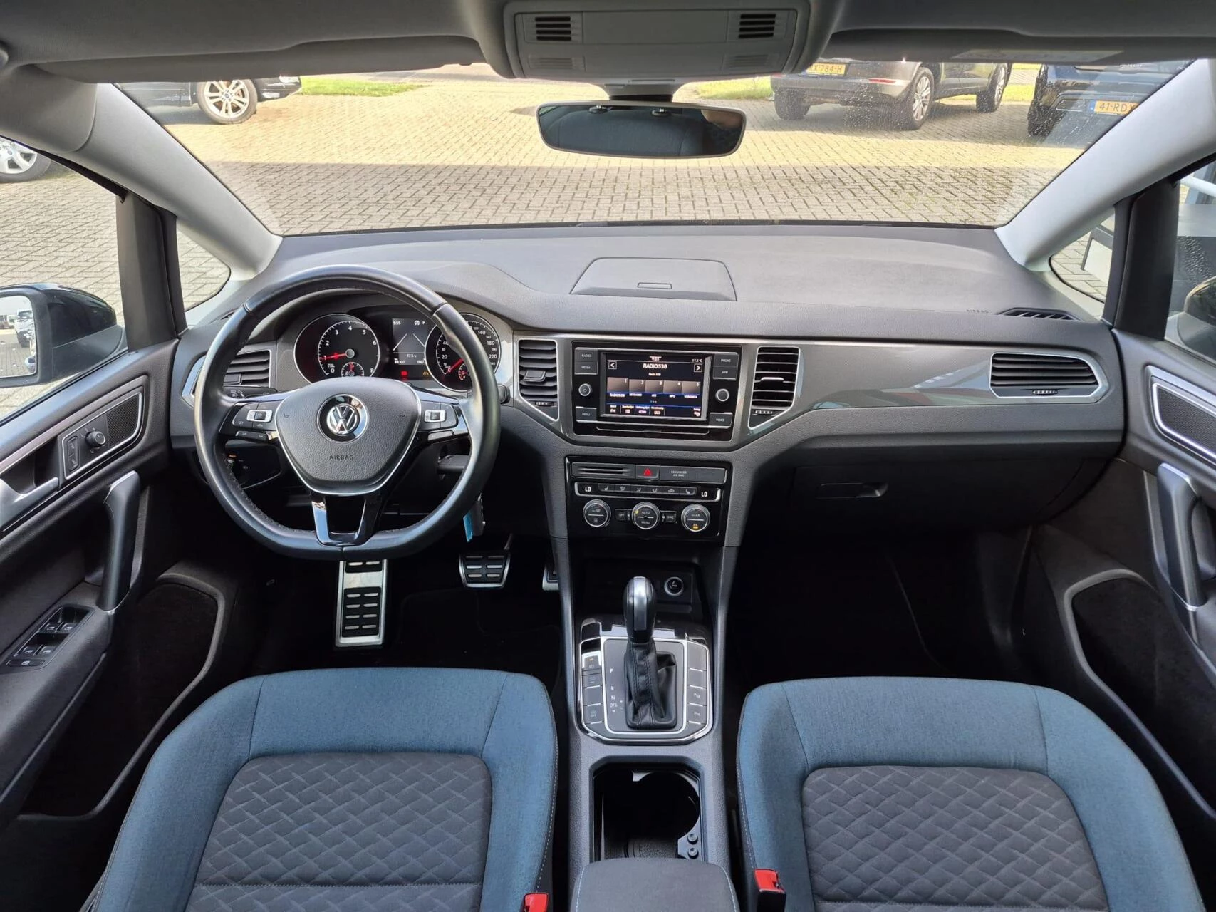 Hoofdafbeelding Volkswagen Golf Sportsvan