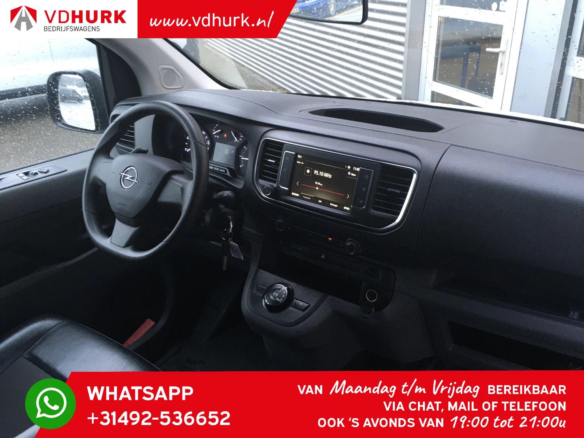 Hoofdafbeelding Opel Vivaro