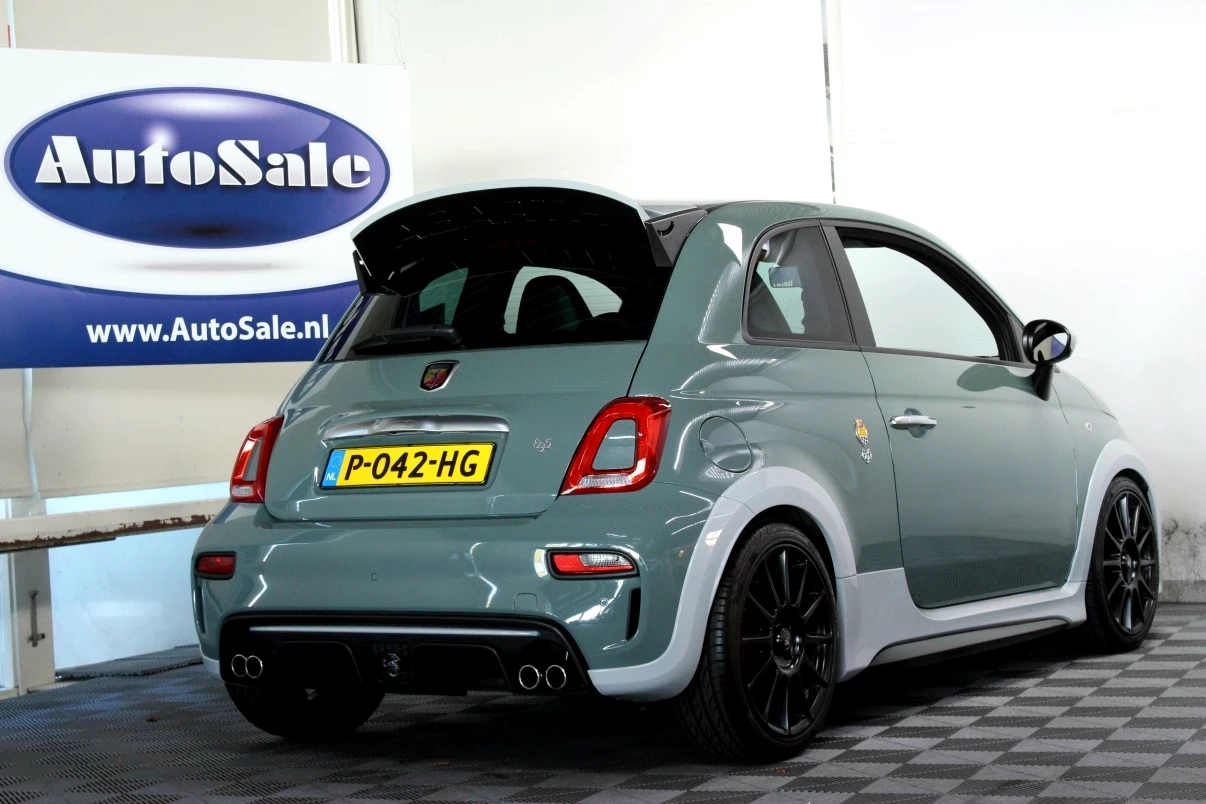 Hoofdafbeelding Fiat 500C