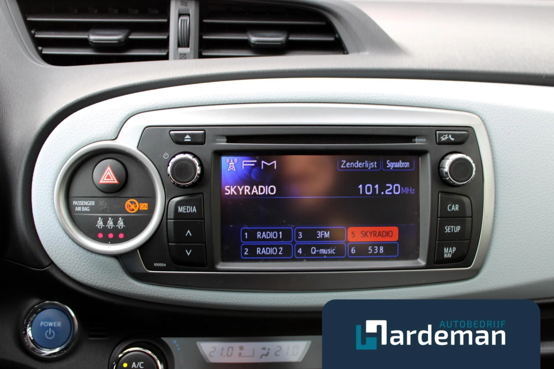 Hoofdafbeelding Toyota Yaris