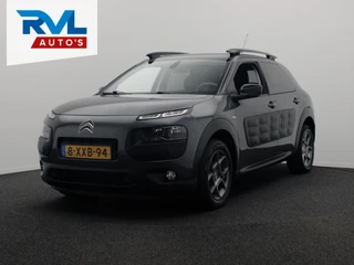 Hoofdafbeelding Citroën C4 Cactus Citroen C4 Cactus 1.2 e-VTi Shine Automaat Navigatie Camera Trekhaak Climate-control Cruise * Origineel Nederlands *