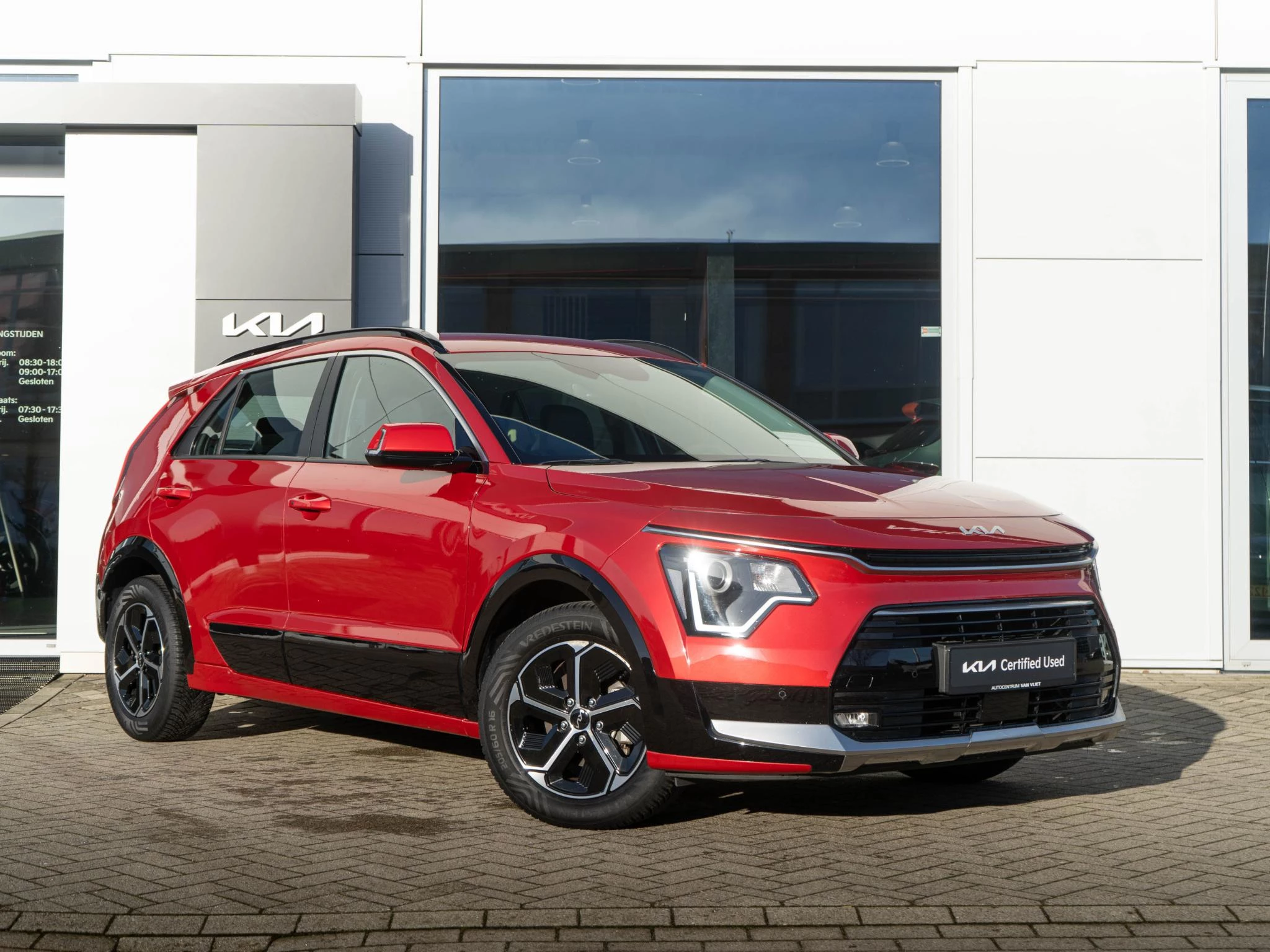 Hoofdafbeelding Kia Niro