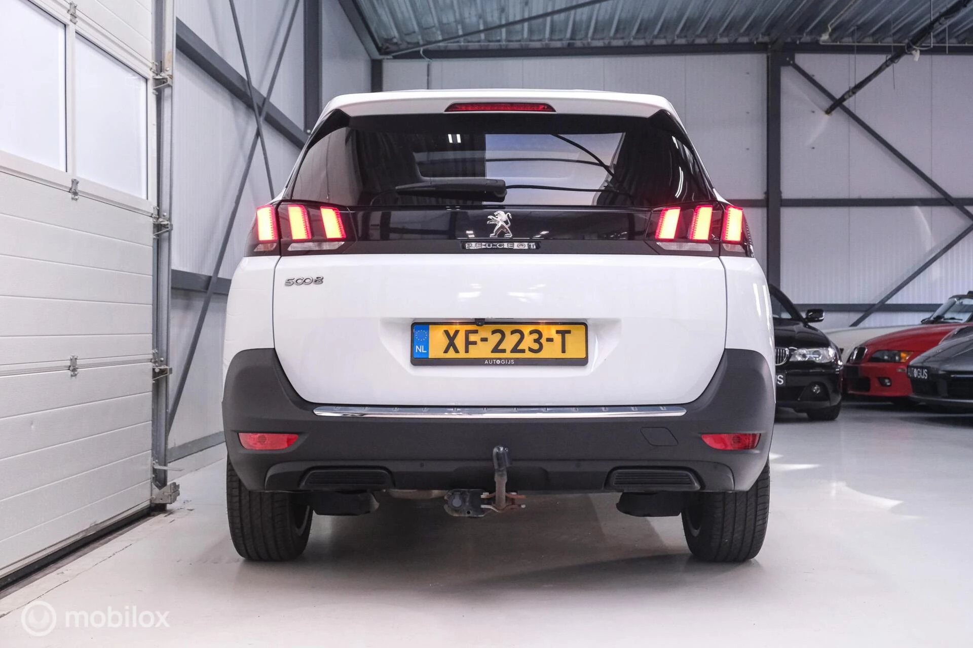 Hoofdafbeelding Peugeot 5008