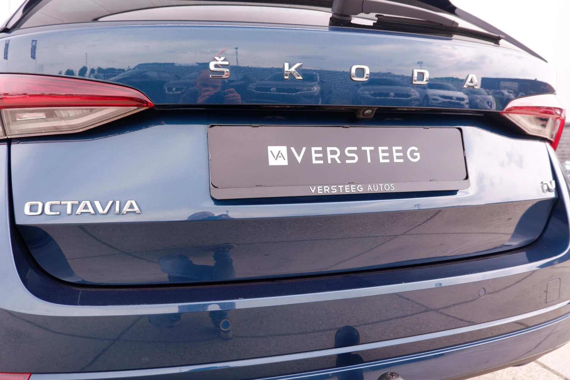 Hoofdafbeelding Škoda Octavia