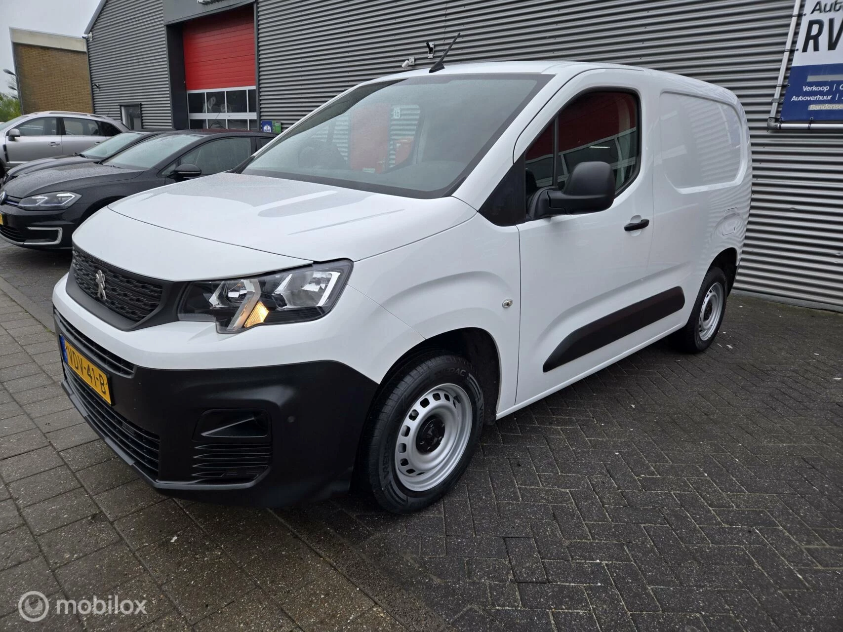 Hoofdafbeelding Peugeot Partner