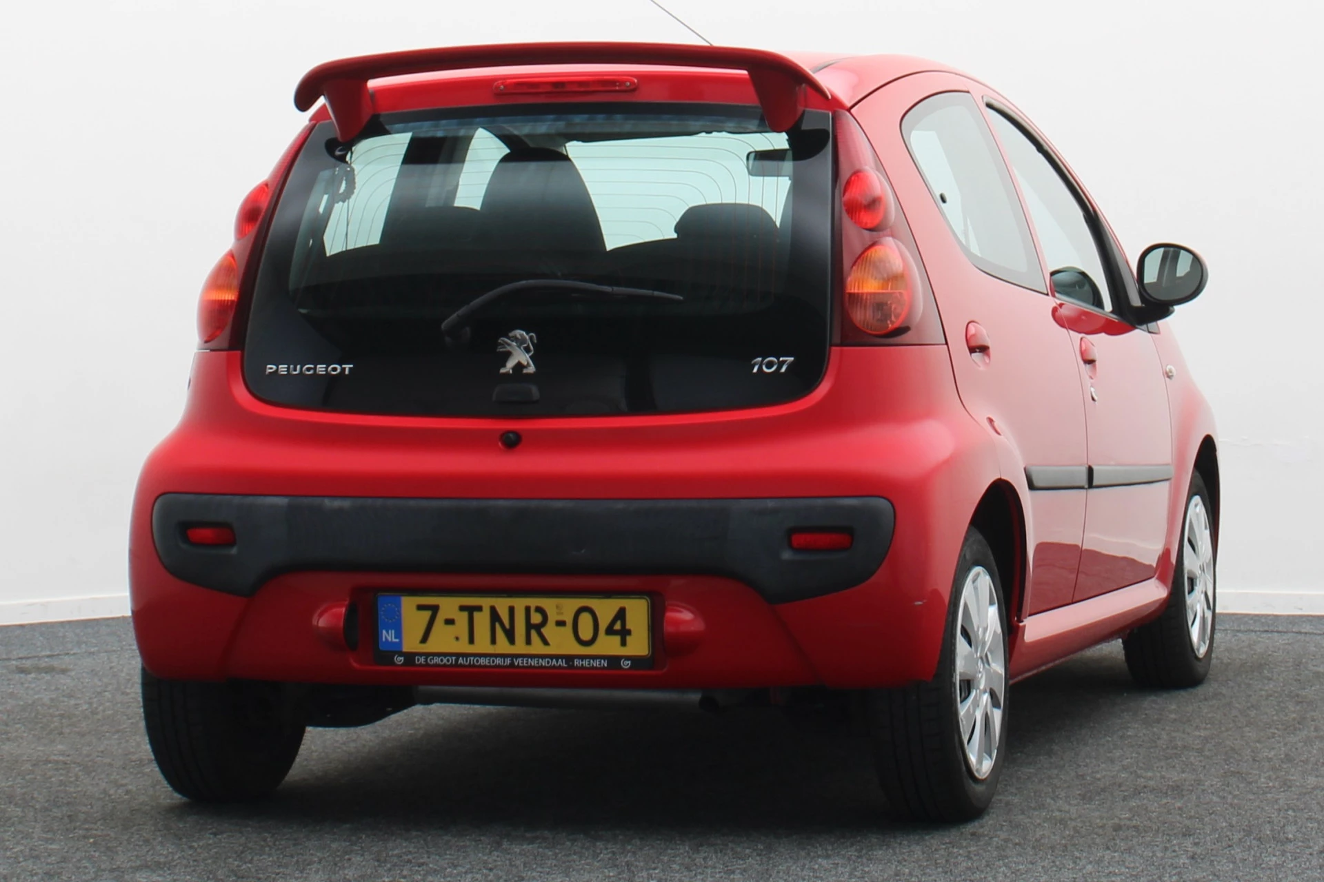Hoofdafbeelding Peugeot 107