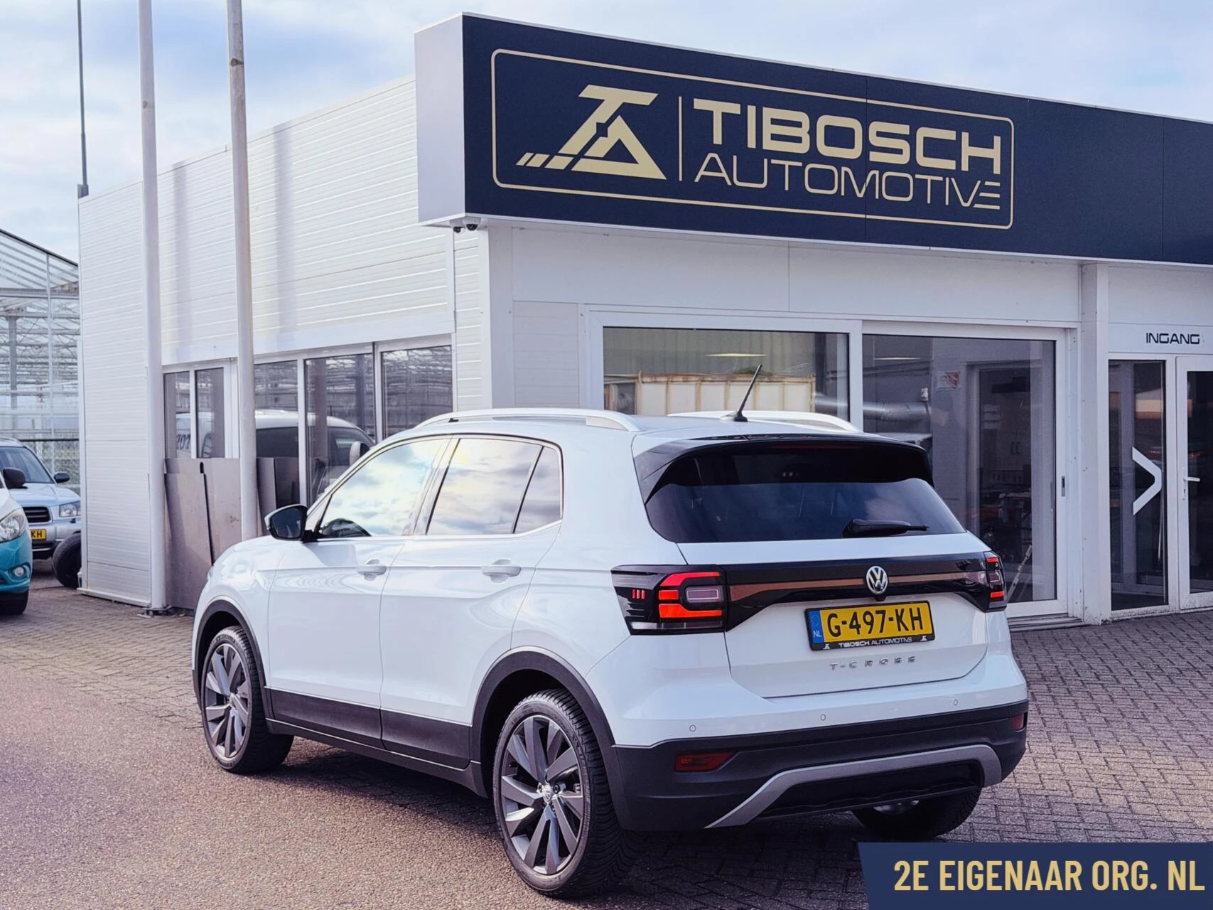 Hoofdafbeelding Volkswagen T-Cross