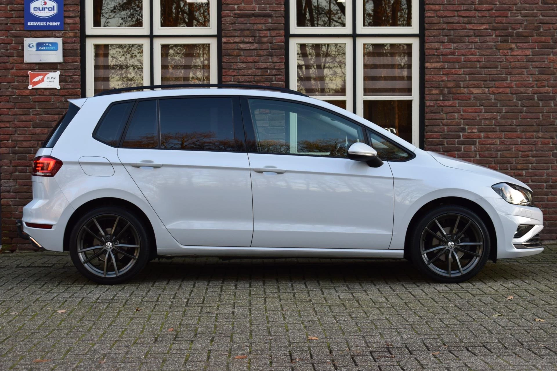 Hoofdafbeelding Volkswagen Golf Sportsvan