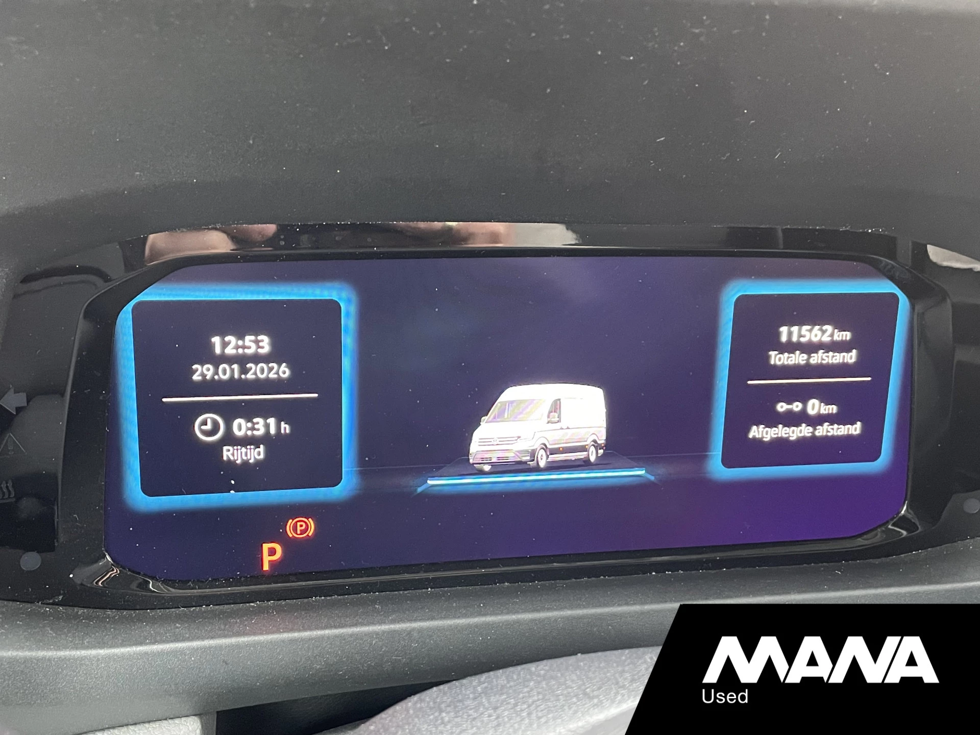 Hoofdafbeelding Volkswagen Crafter