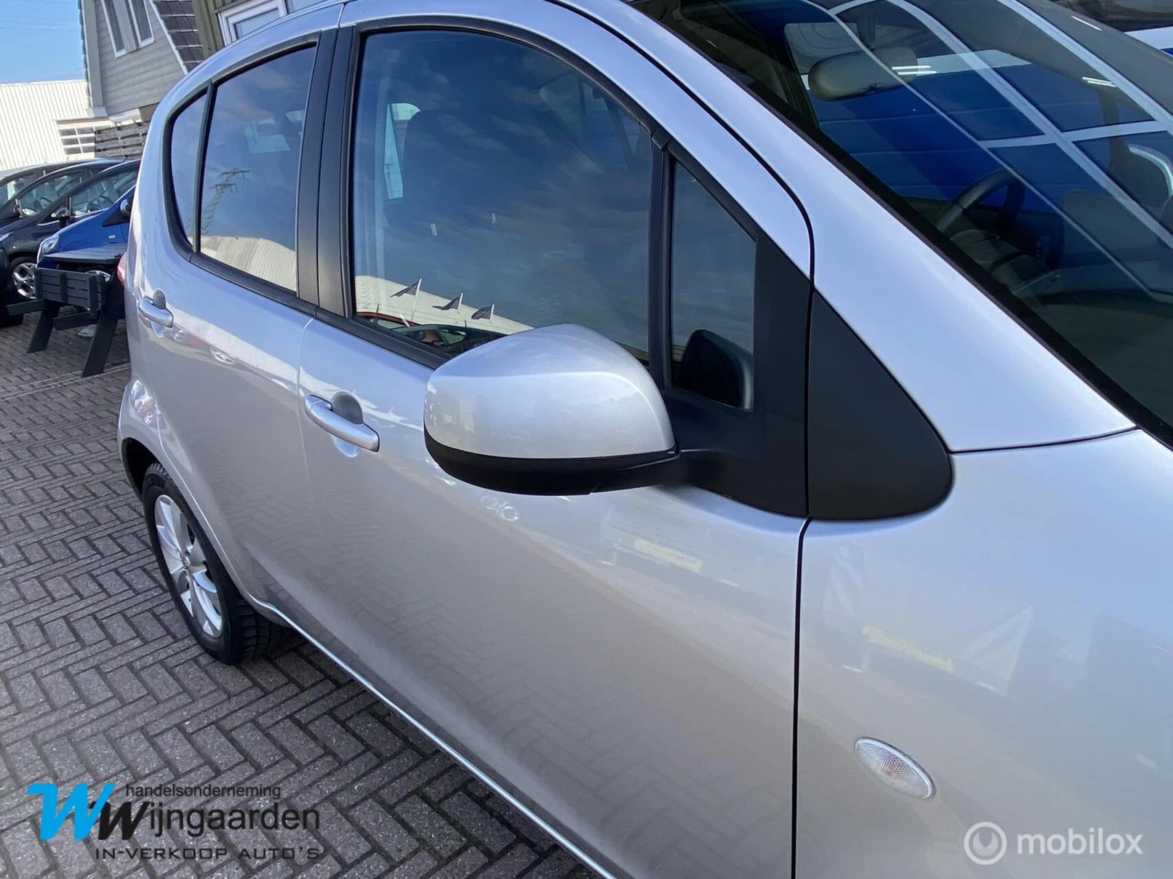 Hoofdafbeelding Opel Agila