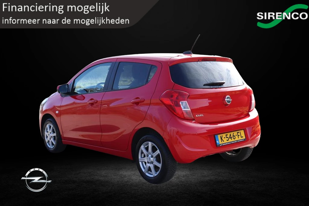 Hoofdafbeelding Opel KARL