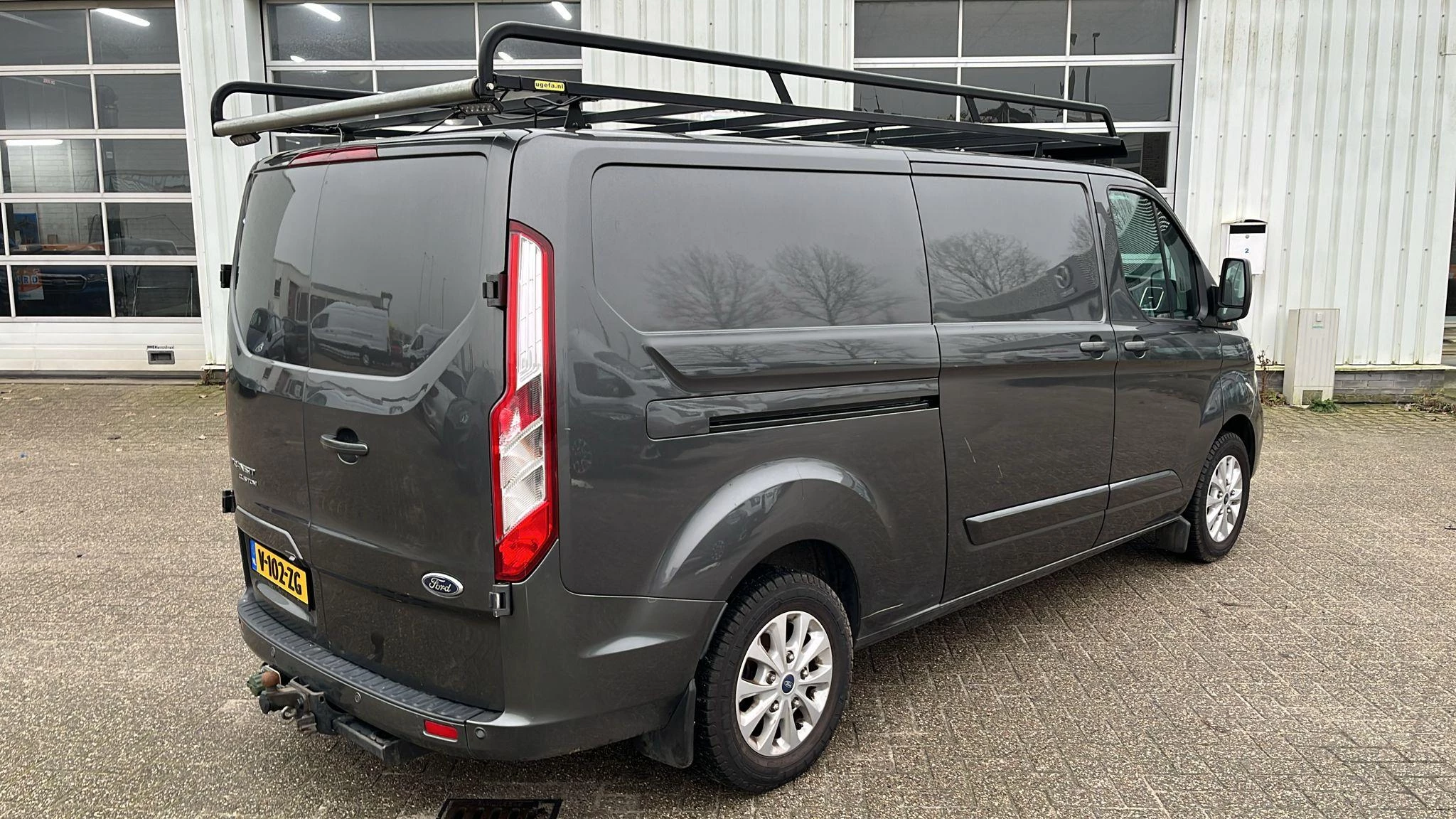 Hoofdafbeelding Ford Transit Custom