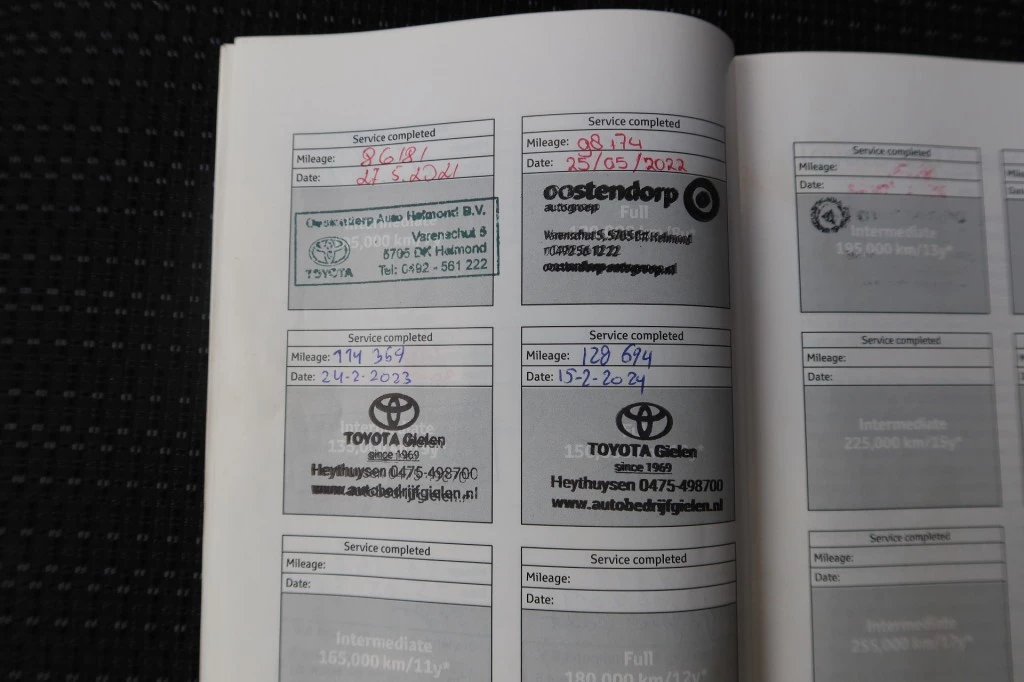 Hoofdafbeelding Toyota Auris