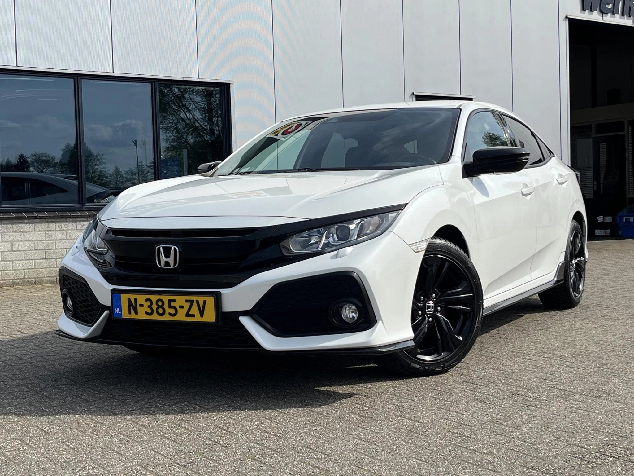 Hoofdafbeelding Honda Civic