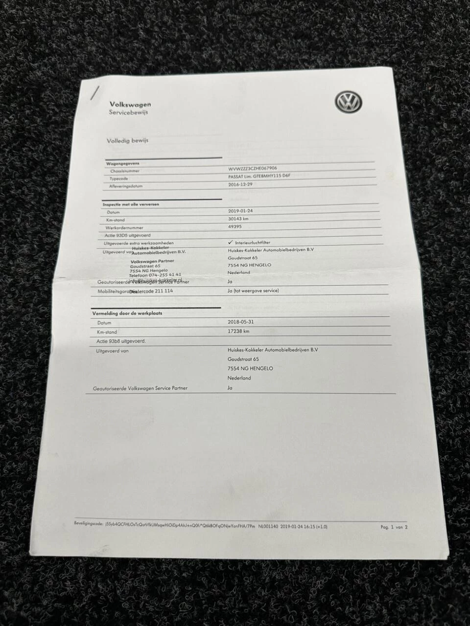 Hoofdafbeelding Volkswagen Passat