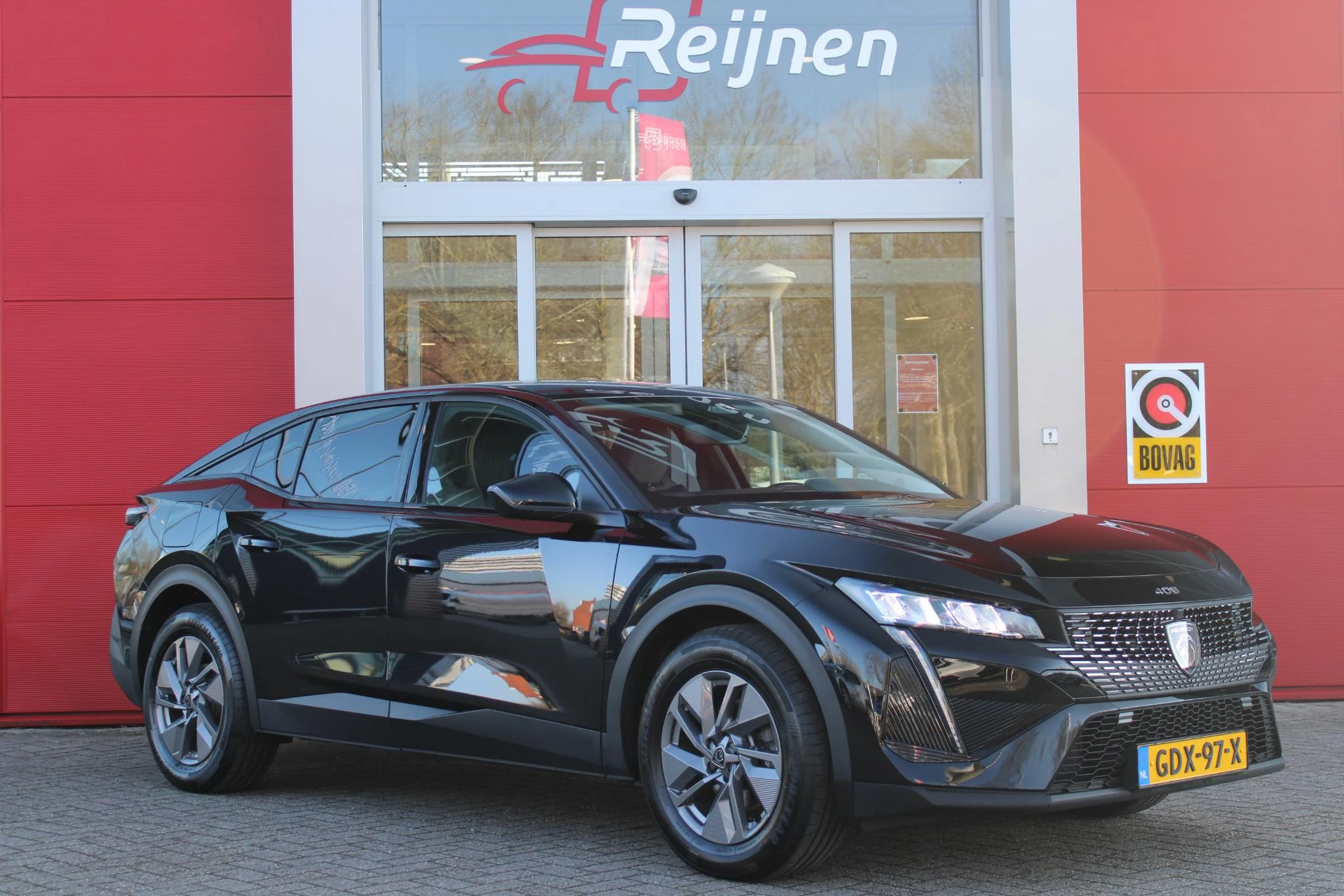 Hoofdafbeelding Peugeot 408