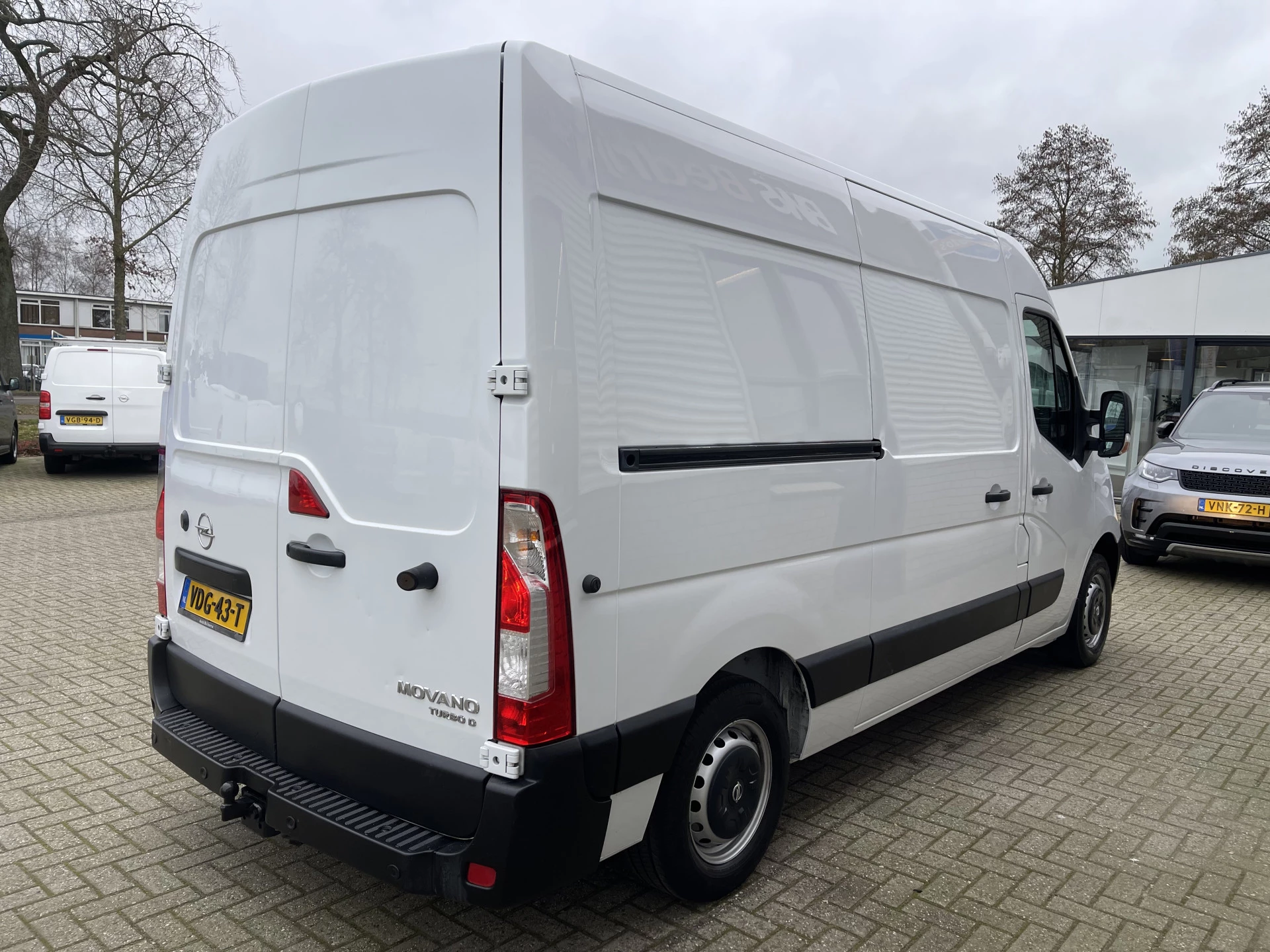 Hoofdafbeelding Opel Movano