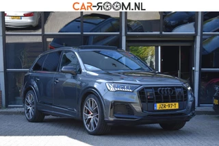 Hoofdafbeelding Audi Q7 Audi Q7 4.0 TFSI SQ7 quattro Pano HUD Lane B&O 360Camera Trekhaak