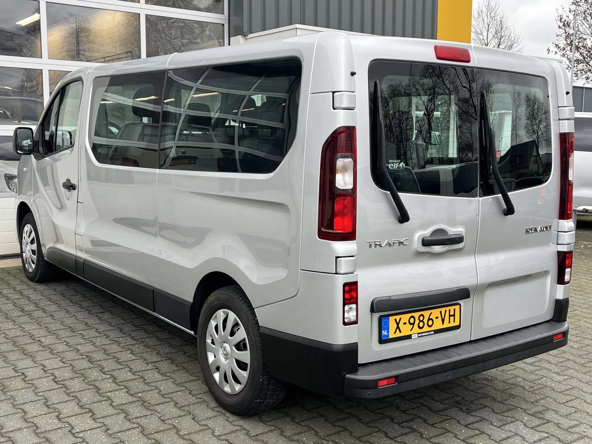 Hoofdafbeelding Renault Trafic