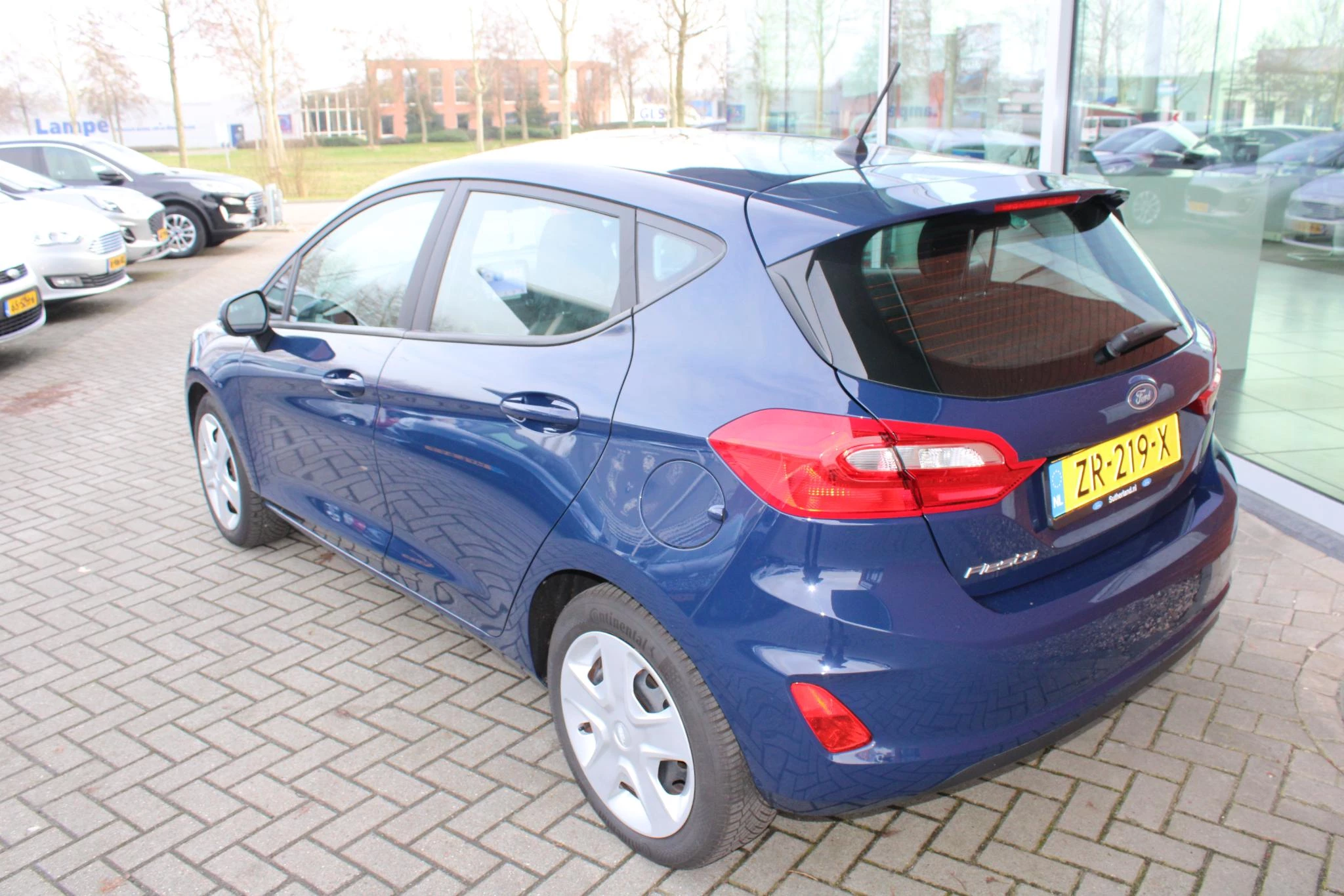 Hoofdafbeelding Ford Fiesta