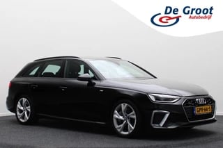 Audi A4 Avant 45 TFSI Quattro Automaat 2x S-Line, Leer, LED, Camera, Navigatie, Climate, Cruise, 18”