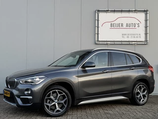 BMW X1 sDrive20i Orange Edition II Automaat Navigatie/Camera/Leer.