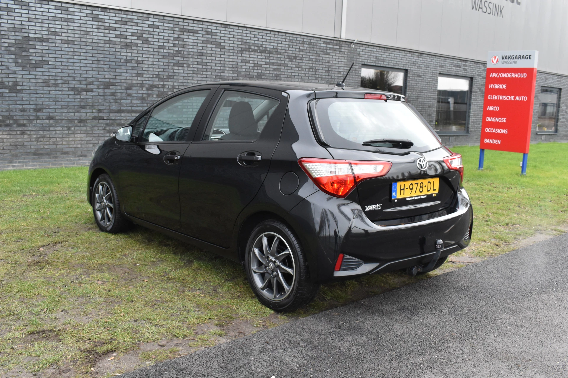 Hoofdafbeelding Toyota Yaris