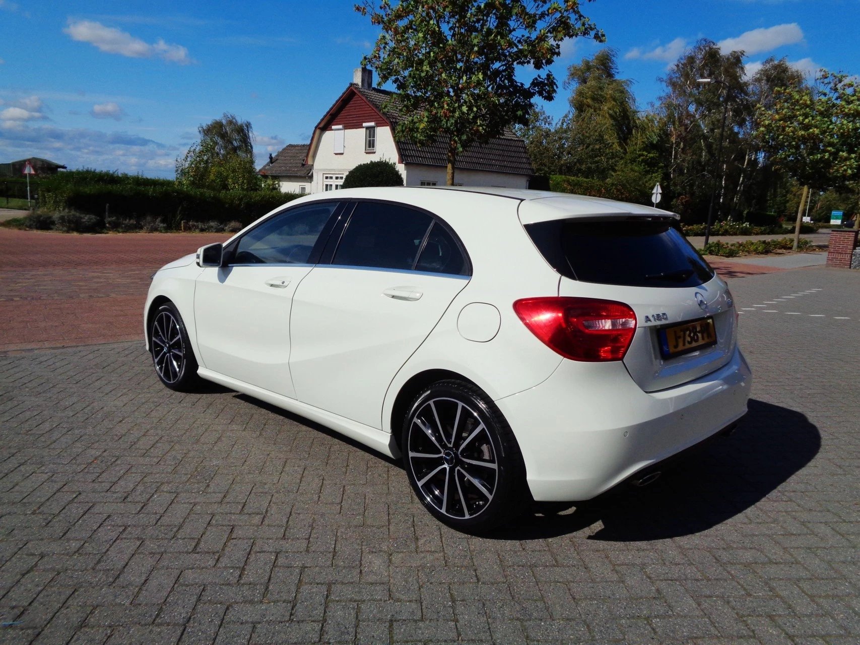 Hoofdafbeelding Mercedes-Benz A-Klasse