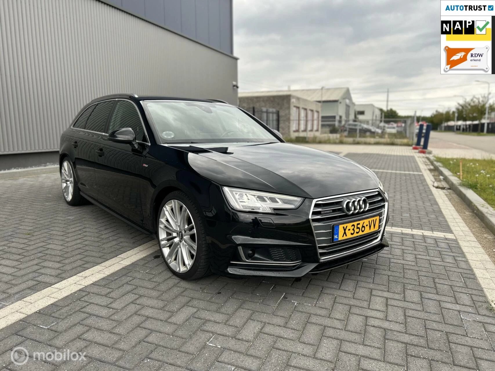 Hoofdafbeelding Audi A4