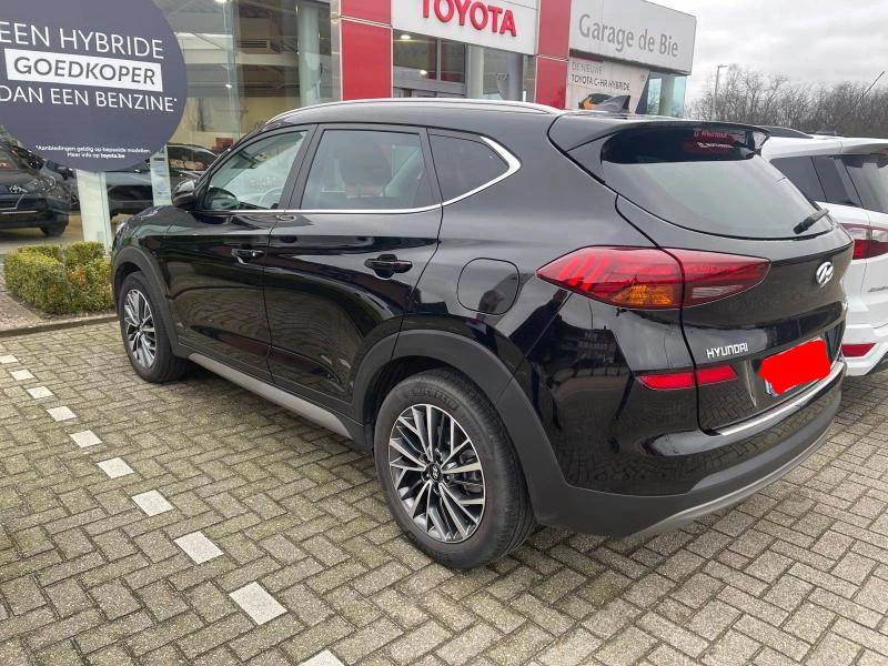 Hoofdafbeelding Hyundai Tucson