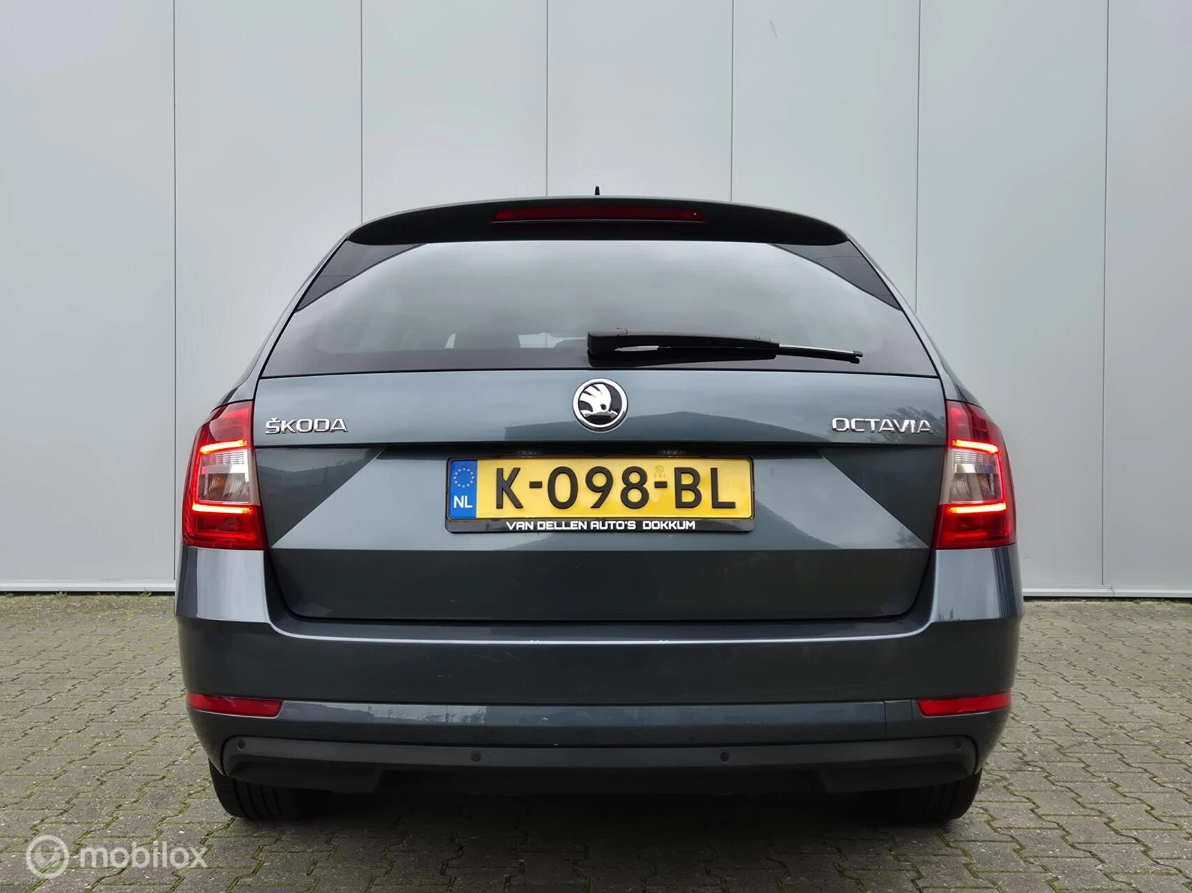 Hoofdafbeelding Škoda Octavia