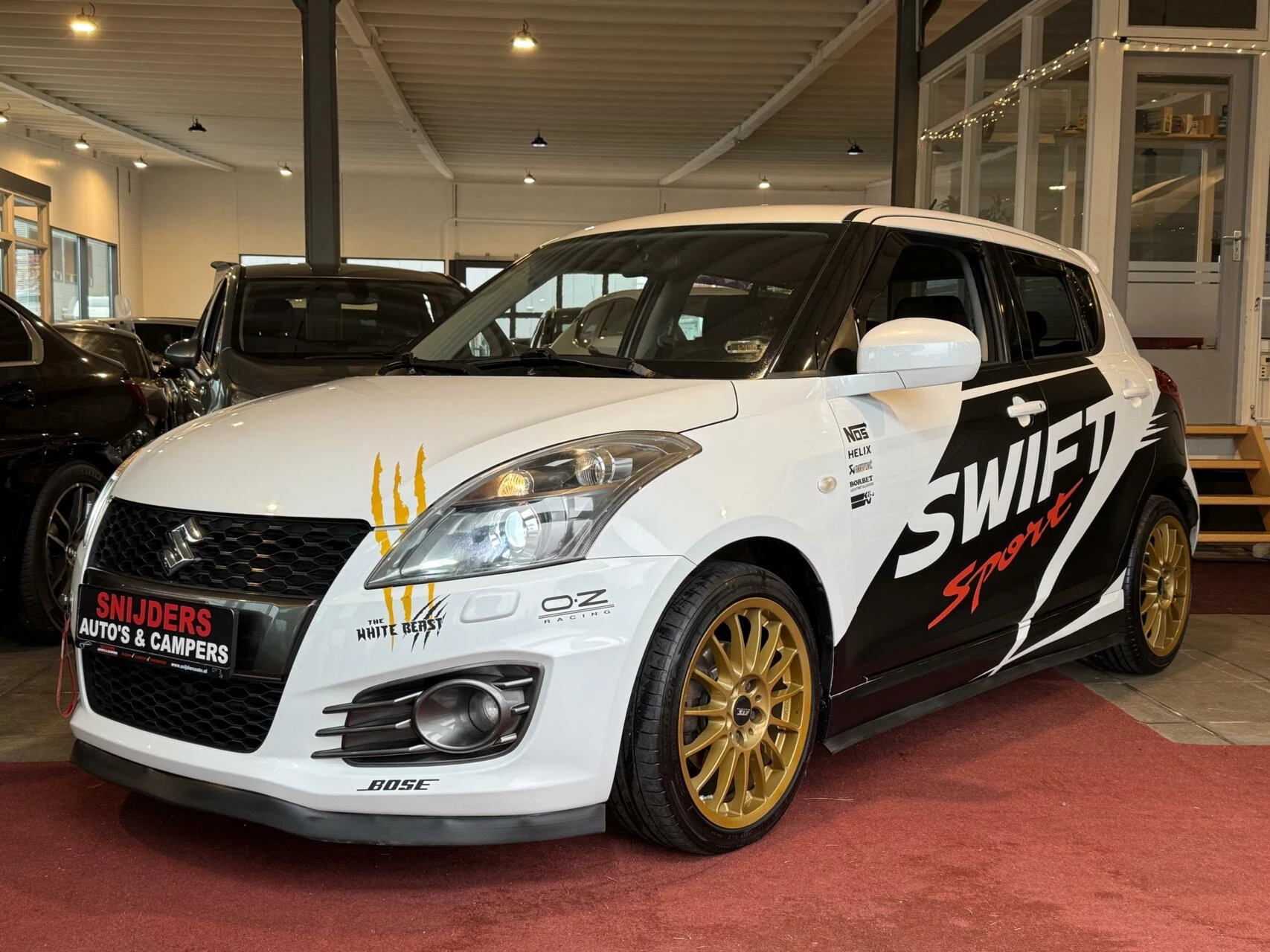 Hoofdafbeelding Suzuki Swift